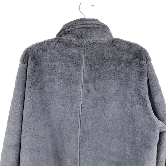 Brandon Thomas Faux Fur Reversible Jacket Gray Size XL - Picture 5 of 14